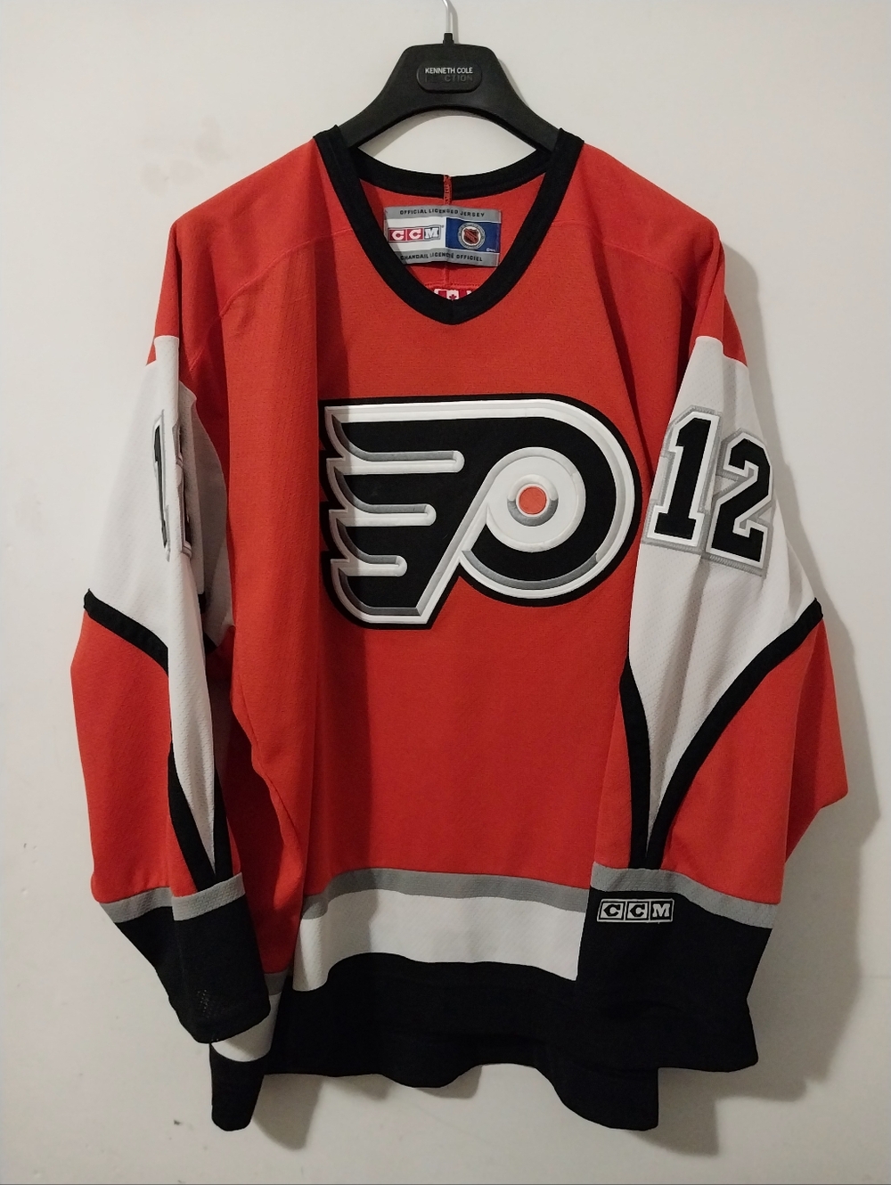 Ccm Vtg. Philadelphia Flyers Simon Gagne Home Jersey MiC Size 2xl